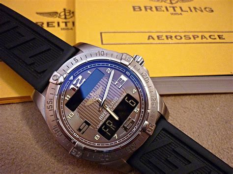 breitling chronograph aerospace 79362 with copilot|Breitling Aerospace (07.